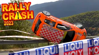 Rally crash & Fail -Tercera semana noviembre 2023@chopito #rally #crash #compilation  35/23