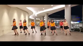 Mu La La Line Dance febuary 2024//Choreo by Dee Musk [UK],Shelly Guichard [UK] & Kate Sala [UK]