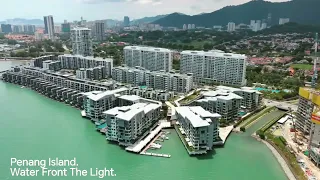 Penang Island. Water Front The Light.