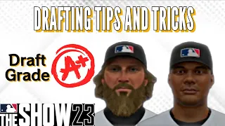 Tips and Tricks to Drafting in MLB the Show 23.  Always NAIL your picks.