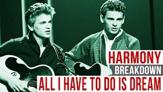 How to sing “All I have to do is dream“ Vocal Harmony Everly Brothers