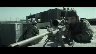 American Sniper 2014 | Sniper Scene #3 #movieclick