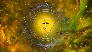 Solar Plexus Chakra Cosmic Energy, Unlock your Inner Power, Self Confidence, Healing Music