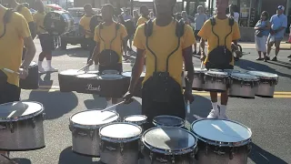 NC A&T Cold Steel Drumline - NC Folk Fest 2019