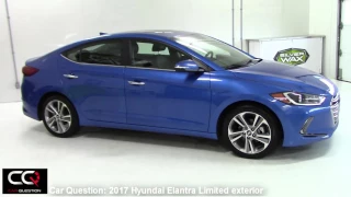 2017 Hyundai Elantra Limited Exterior / THE Most Complete review! / Part 1/7