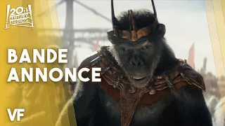 La Planète des Singes : Le Nouveau Royaume - Bande-annonce officielle (VF) | 20th Century Studios