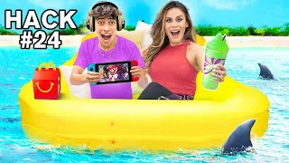 Busting TikTok Summer Hacks that will SHOCK YOU!