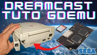 DREAMCAST : TUTO GDEMU !