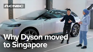 Inside Dyson's secret labs in Singapore - where prototypes are tested