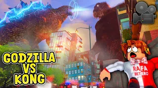 GODZILLA vs KONG🎥Filme Completo | Minecraft