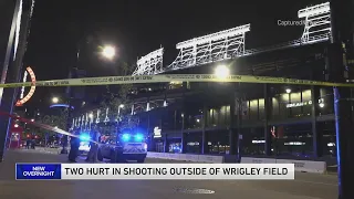 Man, woman shot overnight outside Wrigley Field, Chicago police say