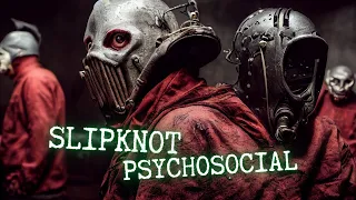 Slipknot - Psychosocial - But every lyric is an AI generated image