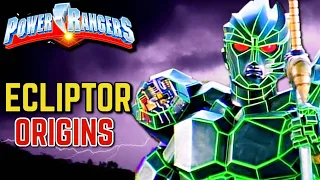 Ecliptor Origins - A Force Of Pure Evil That Tormented The Power Rangers Till They Gave Up!