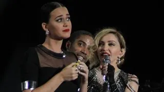 Katy Perry Grinds on Madonna at Star-Packed L.A. Show!