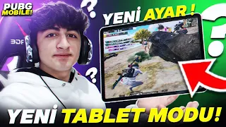 YENİ TABLET MODU!