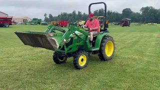 Lot 68 John Deere 3038E Tractor