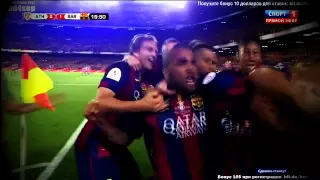 El golazo de Leo Messi al Athletic Club en la Final de Copa narrado por Alfredo Martinez (Onda Cero)