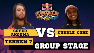 Cuddle_Core vs. Super Akouma | TEKKEN 7 Groups | Red Bull Kumite Las Vegas