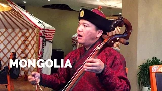 Throat-Singing in Mongolia