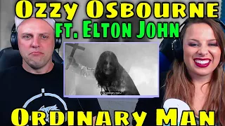 #reaction To Ozzy Osbourne - Ordinary Man (Official Music Video) ft. Elton John | THE WOLF HUNTERZ