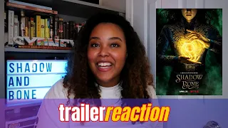 Shadow and Bone (Official) | Trailer Reaction | sydsceneit