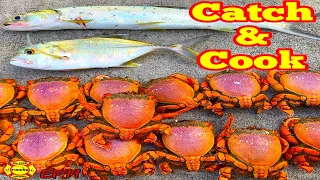 HOW WE CATCH KONA CRAB AND FISH FOR DINNER, Hawaii Fishing Catch and Cook 2021, Ep.99