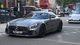 Mercedes AMG GTR spotted in London