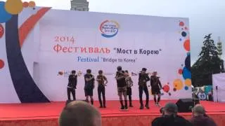 140614 BTS in Moscow on festival "Bridge to Korea" - No More Dream