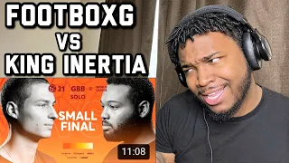 FootboxG 🇧🇪 vs King Inertia 🇺🇸 | GBB 2021: WORLD LEAGUE | Small Final| (REACTION!!)