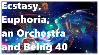 Ecstasy, Euphoria, an Orchestra and Being 40 - An MDMA Trip Report