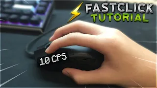 Cómo HACER 10 CPS en Minecraft SIN Jitter Click - "FAST CLICK"