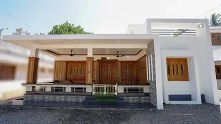 Small and low budget single storey home built for 20 lakh | Video tour