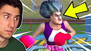 She Became A PRO BOXER! | Scary Teacher 3D