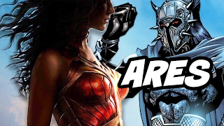 Wonder Woman Ares Breakdown and Justice League Backstory