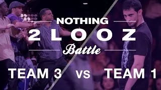 Nothing 2 Looz 2014 | Team 3 Vs Team 1