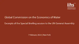 GCEW | Special Briefing session to the 77th UN General Assembly on 7th February 2023