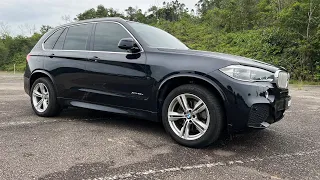 2018 BMW X5 xDrive40e M Sport Start-Up and Full Vehicle Tour