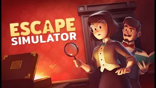 Прохождение Escape Simulator  #1