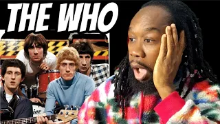 THE WHO My generation REACTION - The boys took over a Tv studio in incredible scenes!