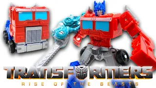 Transformers RISE OF THE BEASTS Weaponizers 2-Pack OPTIMUS PRIME & CHAINCLAW Review