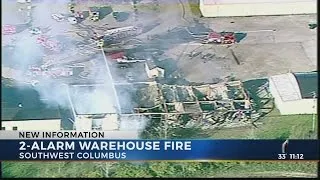 Crews battle 2-alarm fire