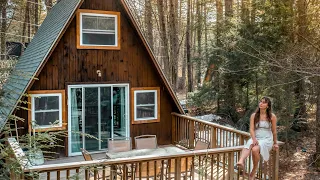 Peaceful Cabin Escape in the Mountains