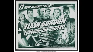 Flash Gordon Conquers the Universe 1940 Episode 05   The Palace of Horror