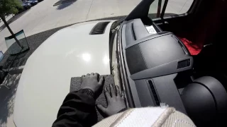 MERCEDEZ HIGH ROOF SPRINTER 2015 WINDSHIELD REPLACEMENT