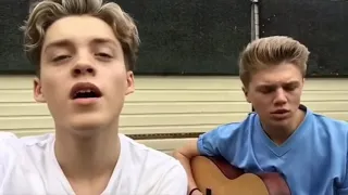 Ed Sheeran  - What Do I Know (cover by Reece Bibby, George Smith from New Hope Club)