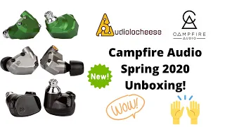 Campfire Audio Ara, Solaris 2020 and Andromeda 2020 Unboxing!