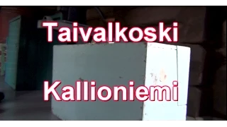 Kalle Päätalo: Kallen tekemä työkalupakki Kallioniemi taivalkoski Finland 1.7.2014