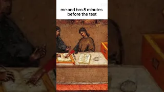 It do be like that sometimes #meme #medieval #study #test