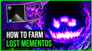 How to FARM LOST MEMENTO - Don't make this MISTAKE! Destiny 2