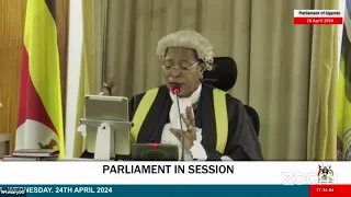 30th Sitting of the 3rd Meeting of the 3rd Session of the 11th Parliament of Uganda